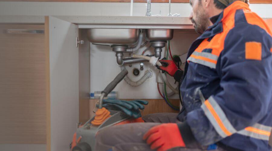 Commercial Slab Leak Plumbing in Lake George, CO